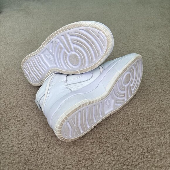 Nike Dunk High Up Rebel Summit Women's Shoes Size 7 White DH3718-100 - Picture 3 of 7